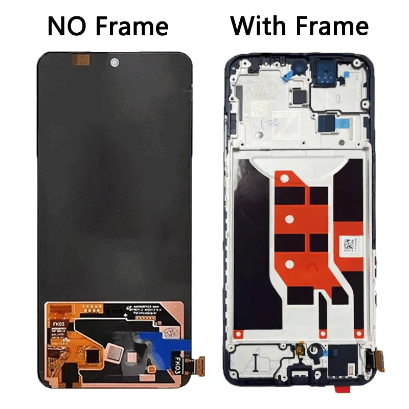 AMOLED For Reno 12F 5G Display Screen For Oppo Reno12 F 4G LCD CPH2687 CPH2637 Display Touch Screen Digitizer Assembly  Oppo phone repair parts