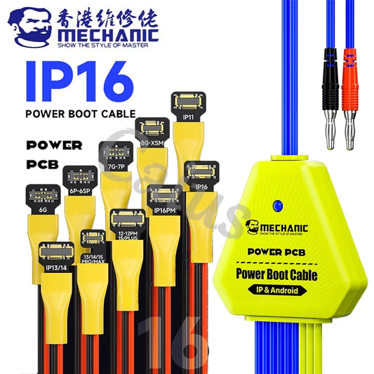 MECHANIC Power PCB iPhone Android Power Boot Cable For Iphone 6G-16PM / Android Battery Activation Detection For Mobile IBoot Professional Repair Tools