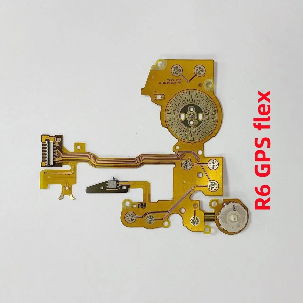 New R6 GPS Flex Cable for Canon EOS R6 r6 Camera Joystick Button Flex Repair Parts Digital Camera repair parts