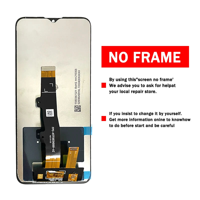 6.5" inch For Motorola Moto E7 Lcd Display Touch Digitizer Assembly For Moto E7 E7i Power LCD PAMH0001IN XT2097-13 Diaplsy Motorola phone repair parts