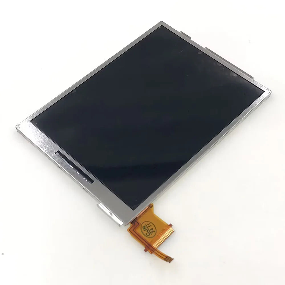 Replacement For Nintendo 3DS XL LL Top Upper & Bottom Lower LCD Display Screen Game console repair parts