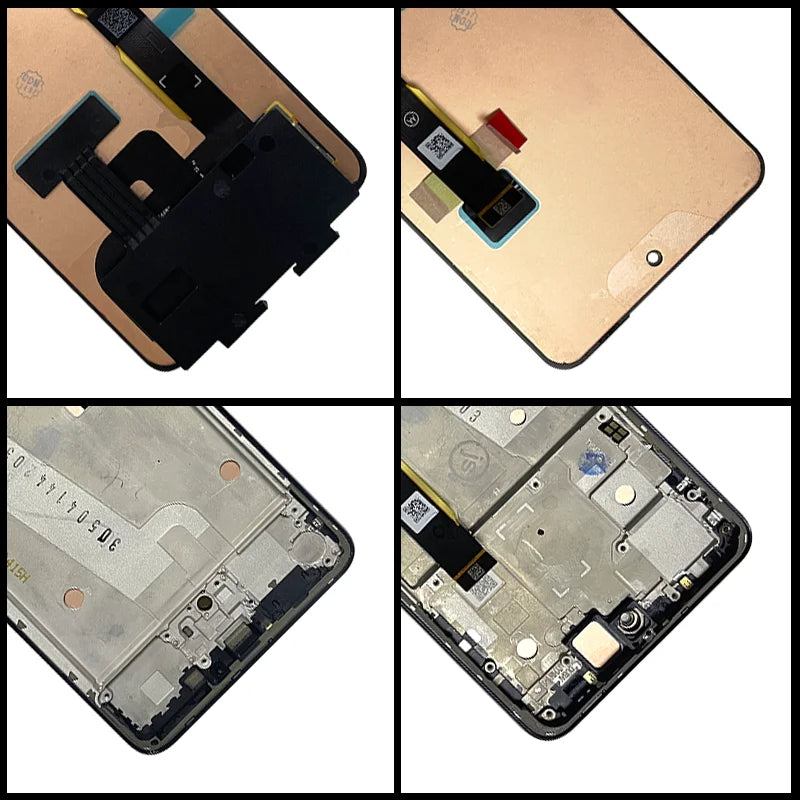 AMOLED For Motorola Moto Edge 30 LCD Display Touch Panel Screen Digitizer Assembly For Motorola Edge30 LCD With Fingerprint Motorola phone repair parts