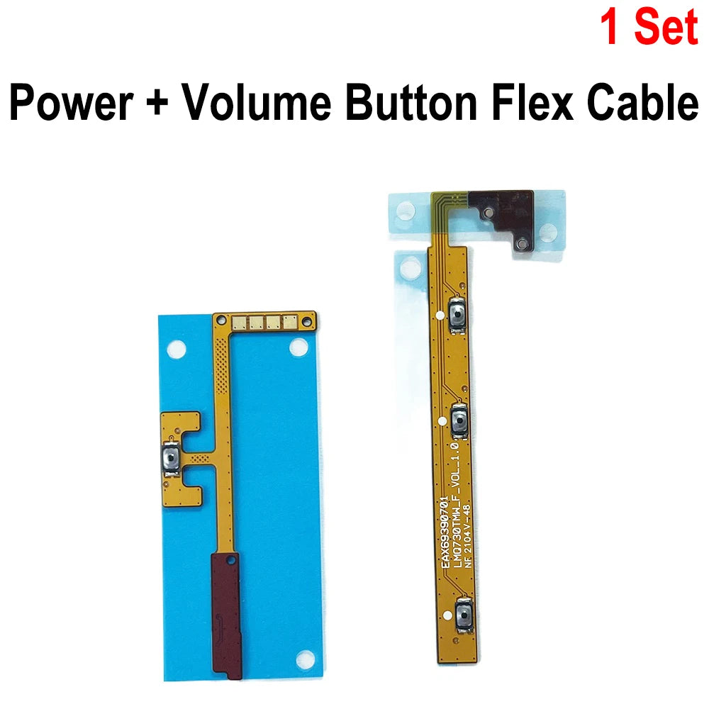 Power ON OFF Mute Switch Control Key Volume Button Flex Cable For LG  Stylo 6 Q730 Power Volume Button Flex Cable LG phone repair parts