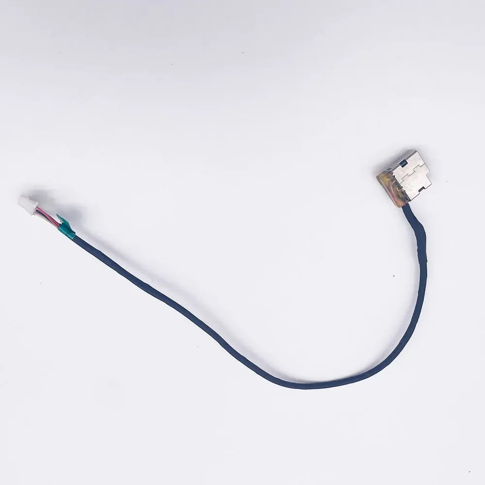 OEM For HP Stream 14-CB 14-AX 14-DS 14T-AX 17-S 17-G 17-Q 14-Q TPN-Q183 Laptop DC Power Jack DC-IN Charging Cable 799750-S23 HP laptop repair parts