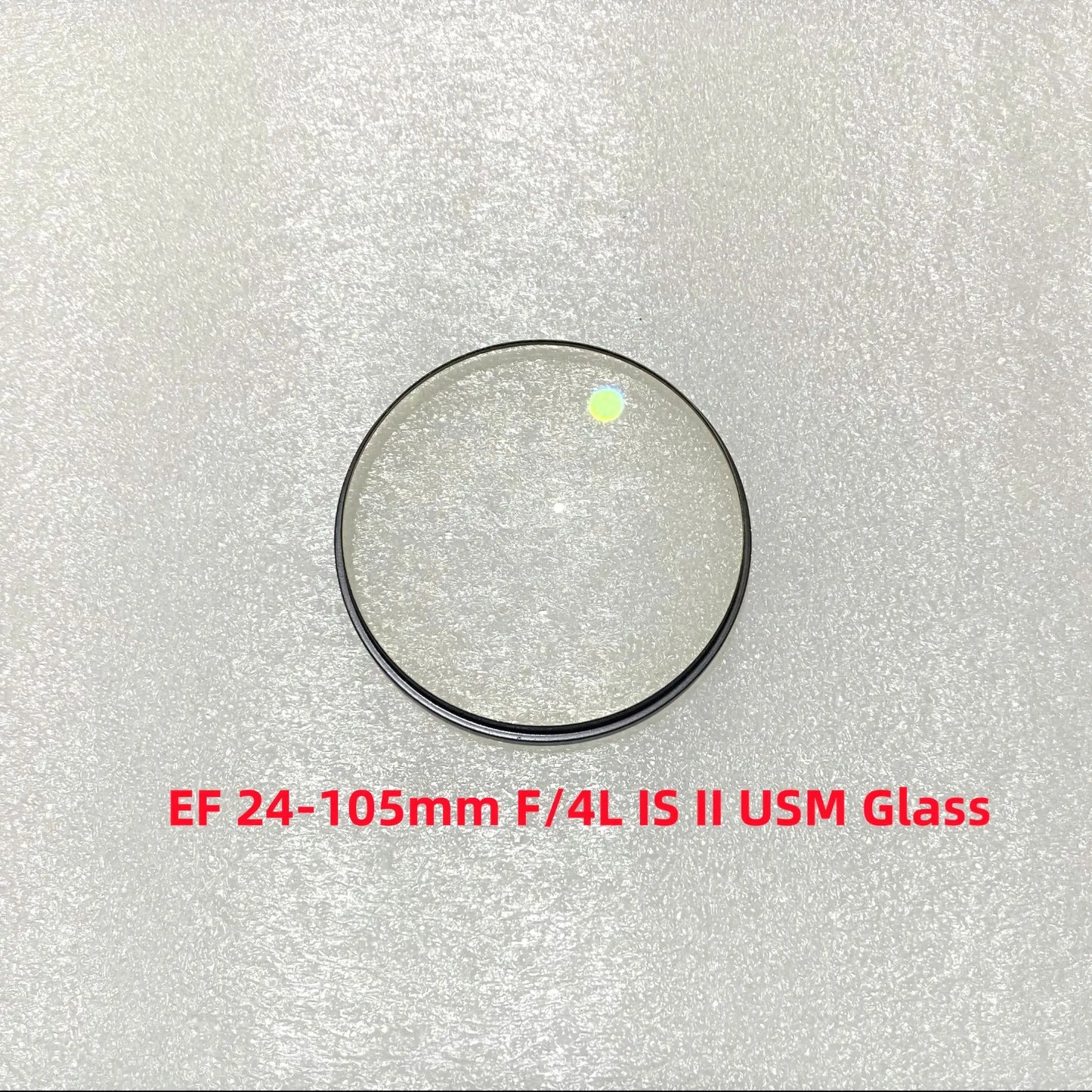 New 24-105 F4 IS II USM Front Lens 1st First Optics Element Glass for Canon EF 24-105mm F/4L IS I II USM Camera Repair Parts Digital Camera repair parts