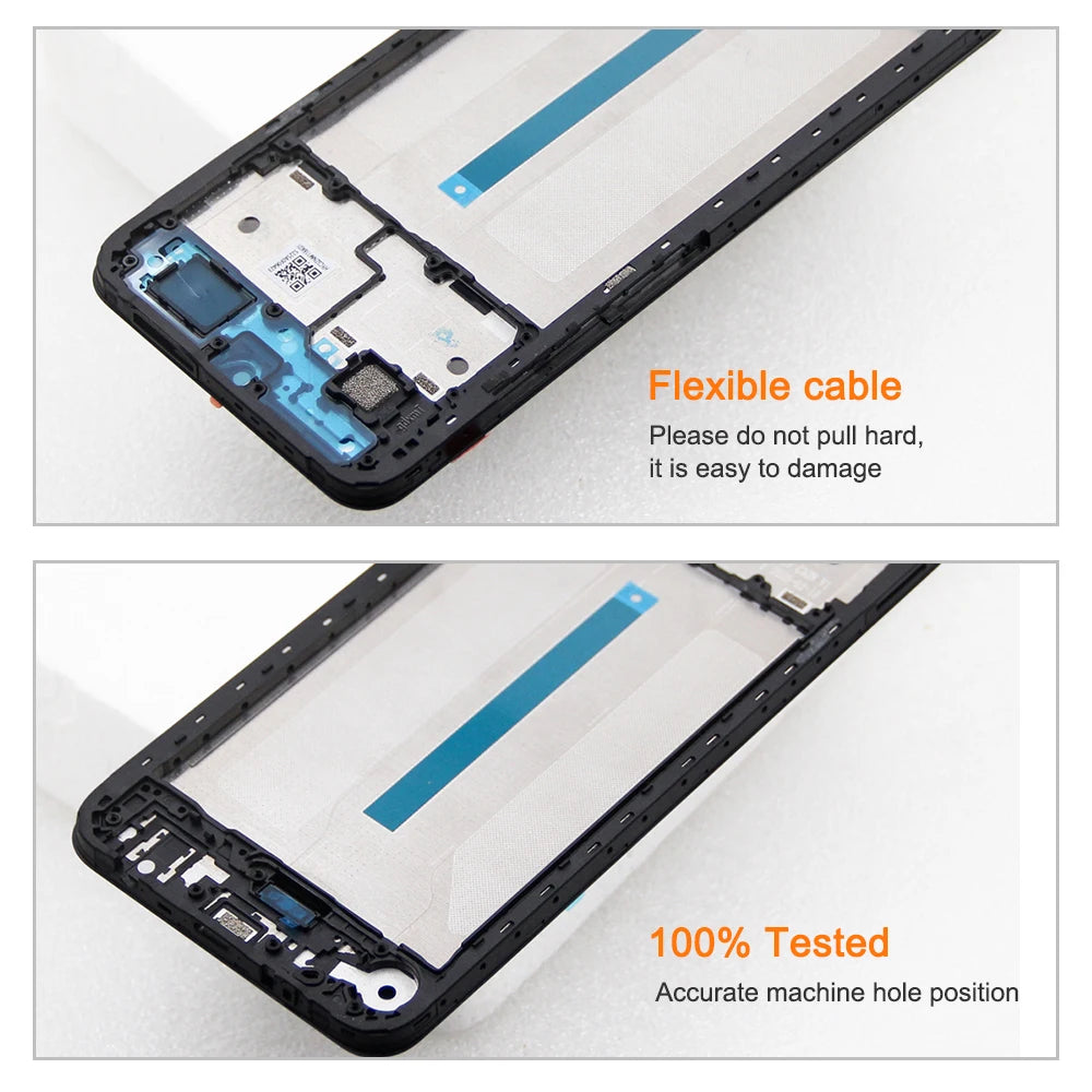 6.88'' For Xiaomi Redmi A5 European Version Big Glass 25028RN03Y Display LCD Touch Screen Digitizer Assembly Display Replacement Xiaomi phone repair parts