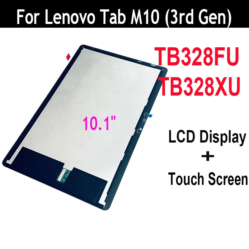 Tablet LCD For Lenovo Tab M10 (3rd Gen) TB328FU TB328XU TB328 Touch Screen Digitizer With Lcd Assembly Lenovo phone repair parts