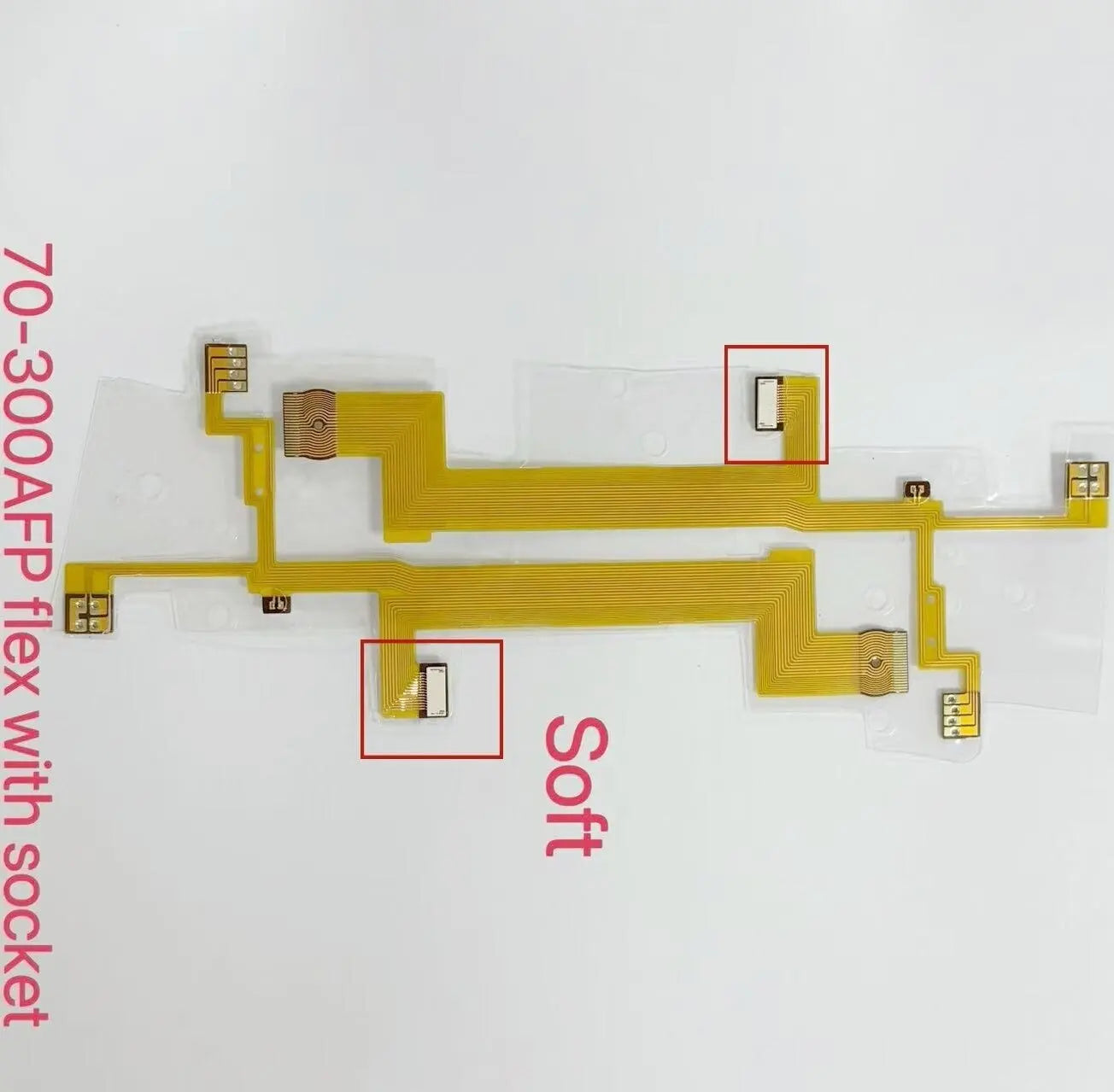 1PCS New Lens Focus Flex Cable for Nikon AF-P 70-300 4.6-6.3 G Lens Focusing Cable Repair Part  Digital Camera repair parts