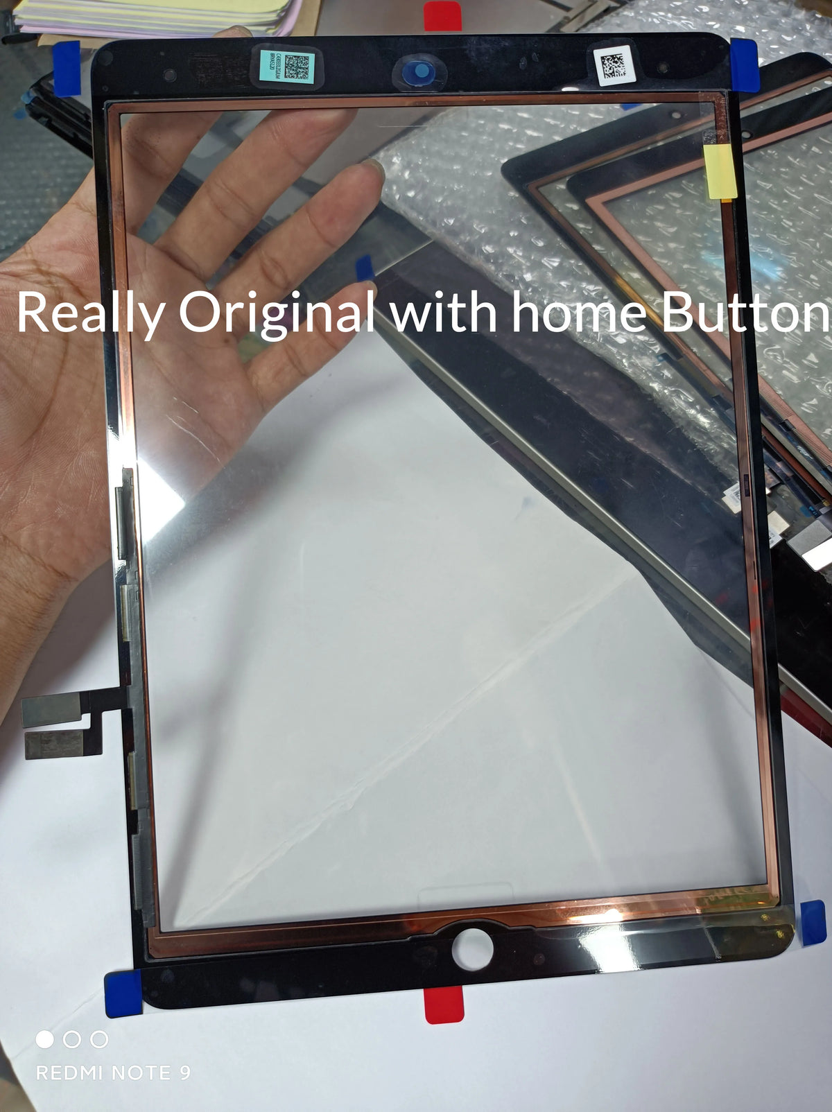 Original TouchScreen Display Replacement A2602 A2603 A2604 A2605 For Apple ipad 9 2021 10.2 touch screen  iPad repair parts