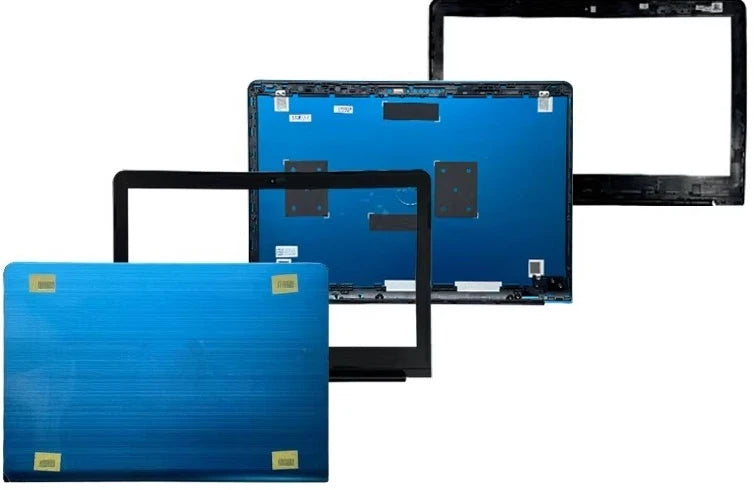 Cover Case for Dell lnspiron 5545 5547 5548 5557 LCD top back housing cover bezel frame bottom case hinge upper palmrest Shell Dell laptop repair parts