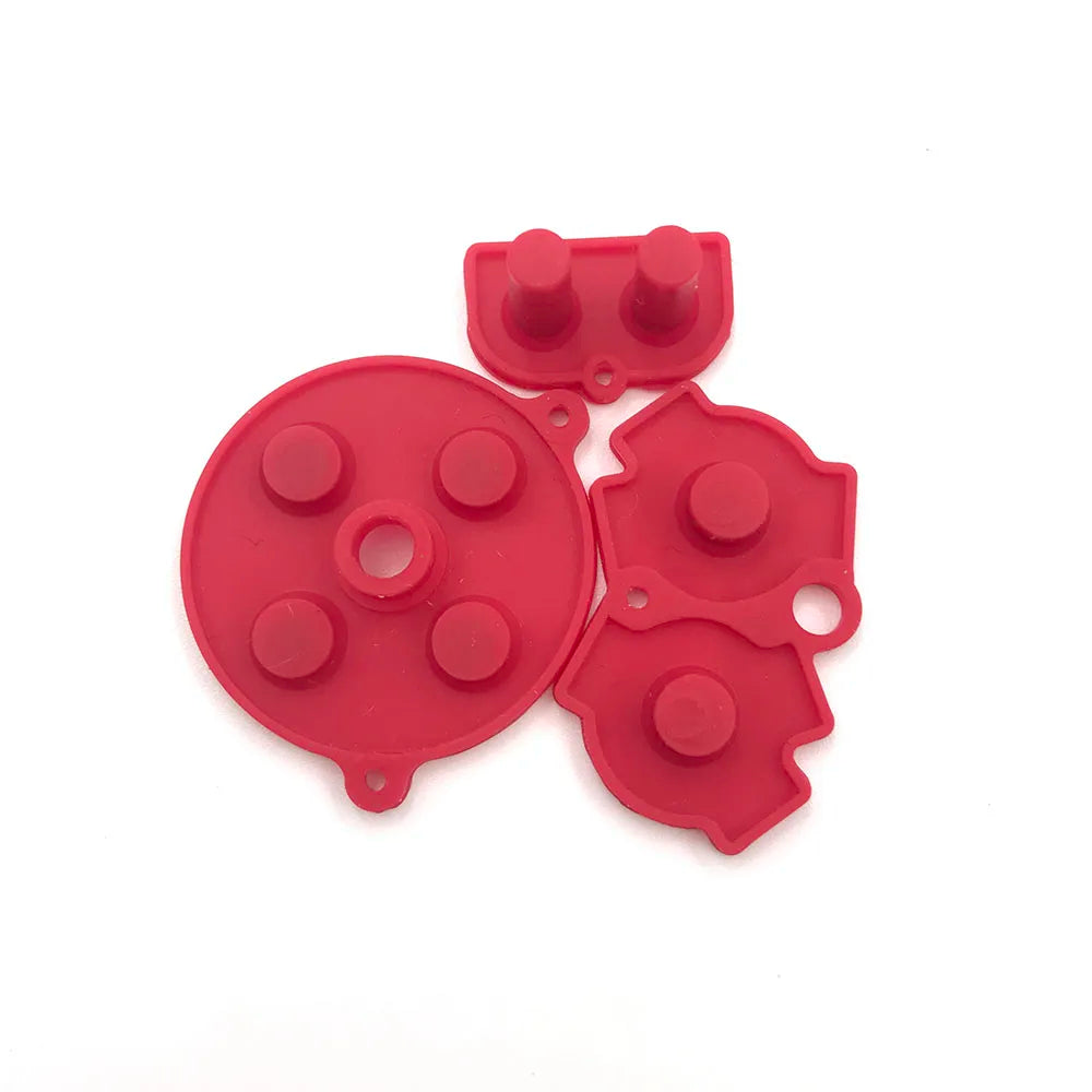 1-5set Colorful Rubber Conductive Buttons A-B D-pad for Nintend GameBoy Advance GBA Silicone Conductive Start Select Keypad Game console repair parts