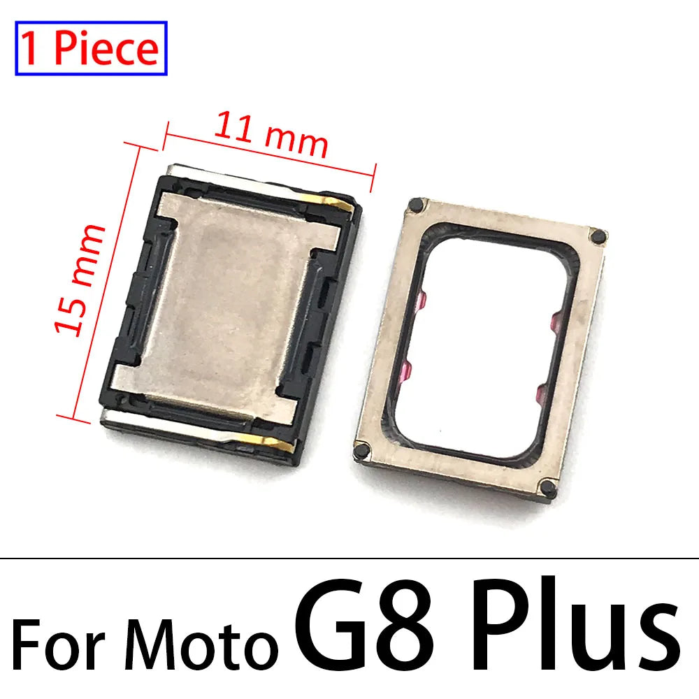 10Pcs, Rear Inner Ringer Buzzer Loud Speaker For Motorola Moto G4 G5 G6 G7 G8 Plus Play Power Loudspeaker Motorola phone repair parts