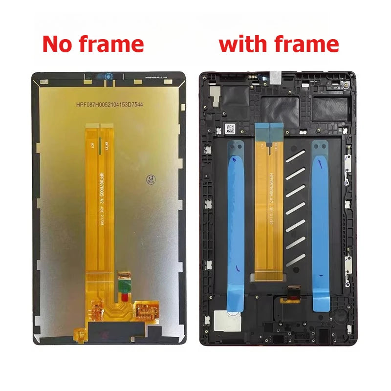 100% tested Tab touch lcd display screen panel for Samsung A7 Lite SM-T220 T225 digitizer glass assembly Samsung tablet repair parts
