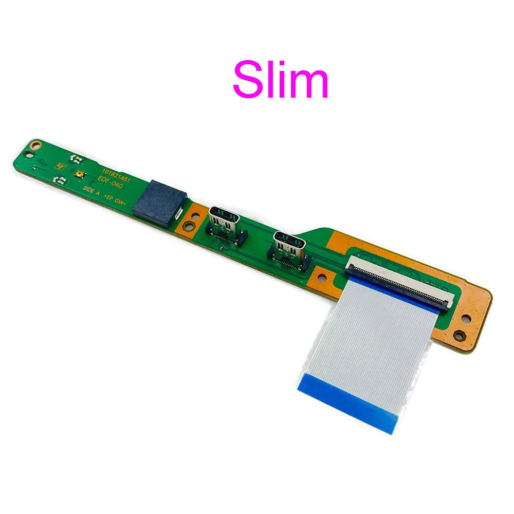 1PC USB Type-C/Type-A Side Board with 40/ 50Pin Flex Cable for PS5 Slim 4.0  2.0 3.0 Console Game console repair parts