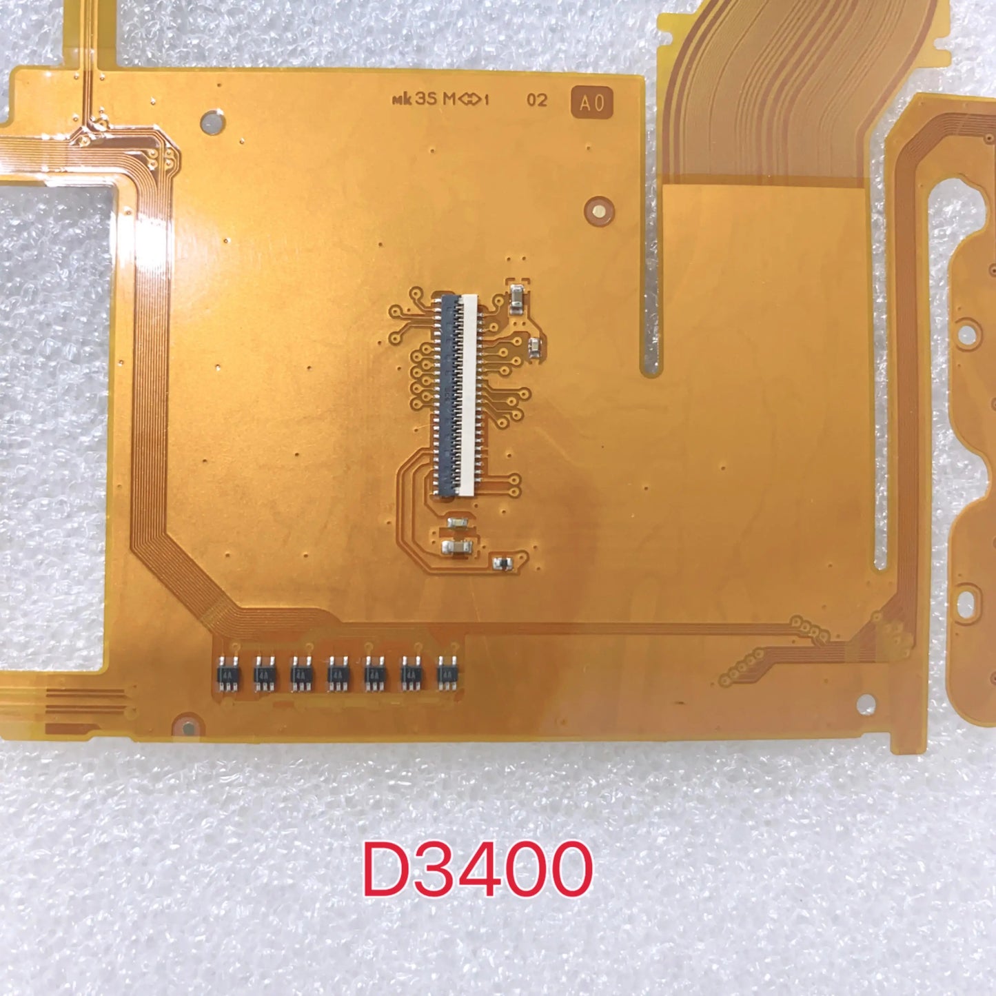 New Peypad Button Board Cable for Nikon D3400 Back Key Pad Flex Cable Digital Camera repair parts