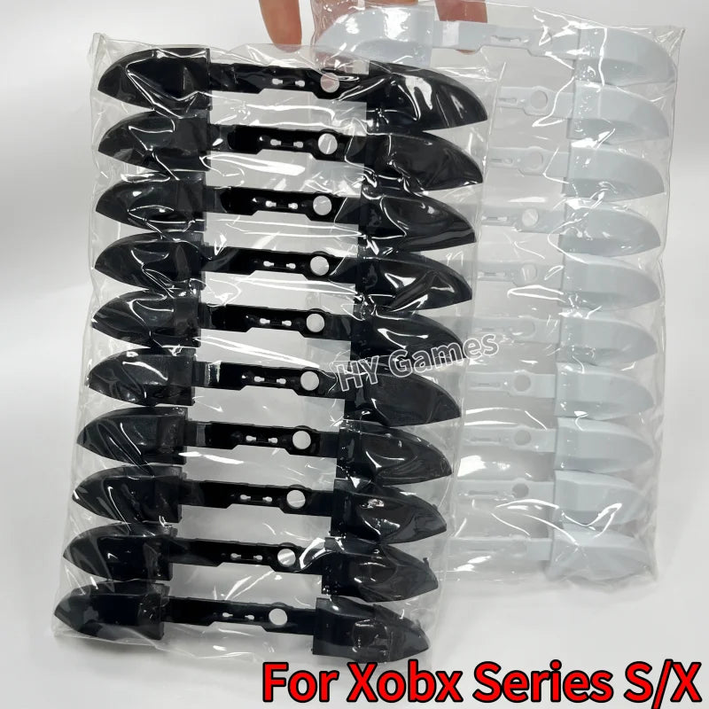 20pcs/lot For Xbox Series S X XSX XSS Game Controller Joystick Replacement Repair Parts LB RB Bumper Trigger Button Accessories  Game console repair parts