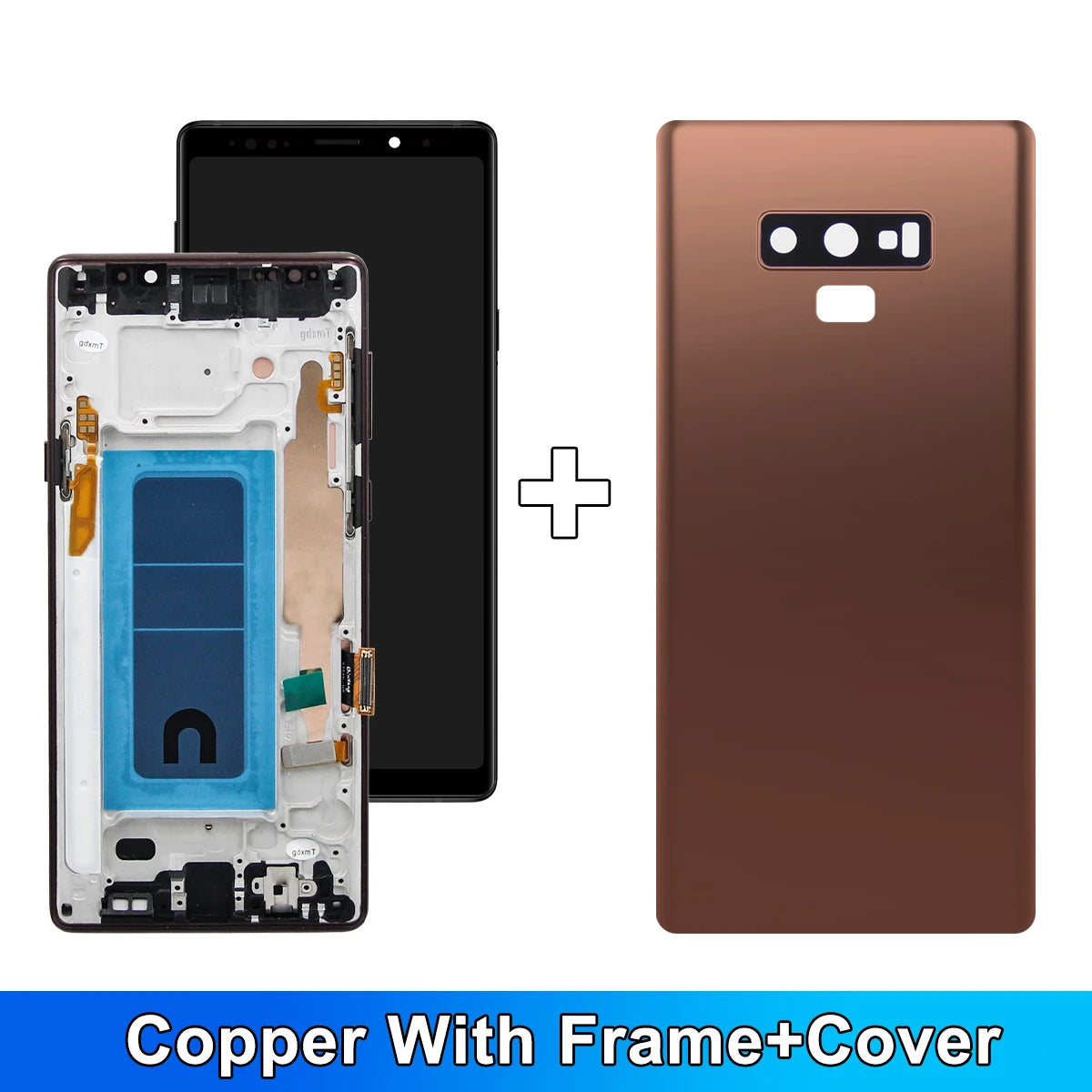 Screen for Samsung Galaxy Note9 N960F N960F/DS N960U Lcd Display Digital Touch Screen with Frame for Samsung Note 9 Assembly Samsung phone repair parts