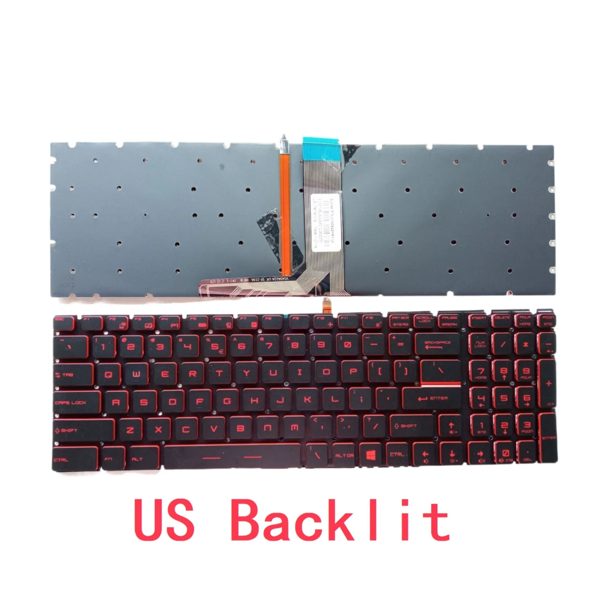 New US Russian Spanish Arab Portuguese Laptop RGB Keyboard For MSI GS60 GS70 GT62 GT72 GE62 GE72 GL62 GL72 GP62 GP72 GL63 GL73 MSI laptop repair parts