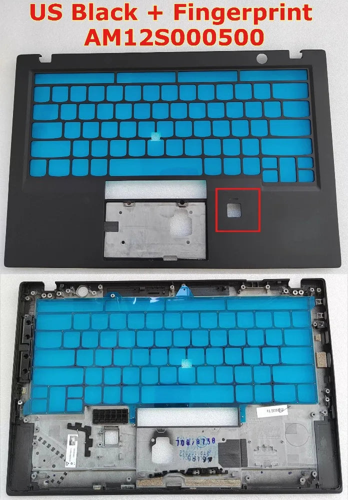 Cover Case 2017 For Thinkpad X1 Carbon 5th LCD back housing RGB bezel  01LV478 01LX508 SM10L66729 01LX508 01LV461 AM12S000500