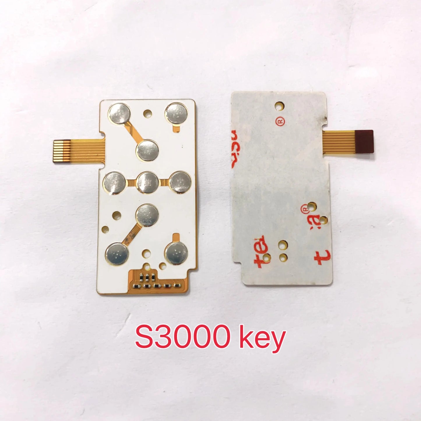 New Keypad Button Board Flex Cable for Nikon S3000 Digital Camera Key Cable Digital Camera repair parts