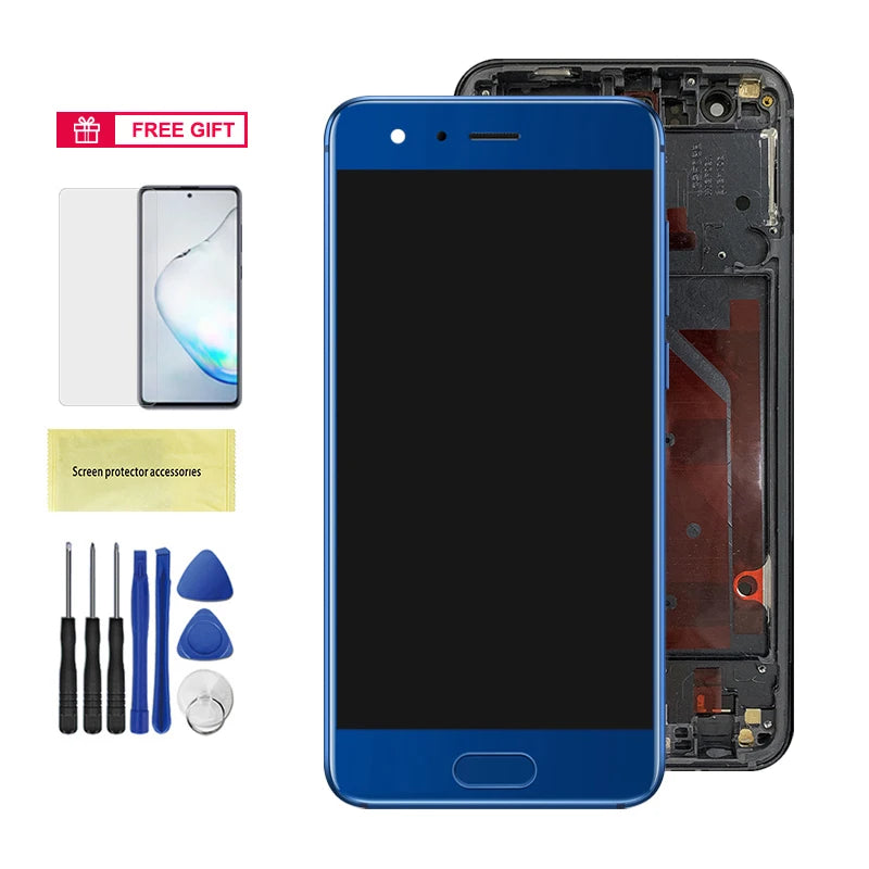 5.15'' Display Screen for Honor 9 Lcd Display Touch Screen Digitizer Assembly for Honor9 STF-AL10 STF-AL00 Replacement Honor phone repair parts