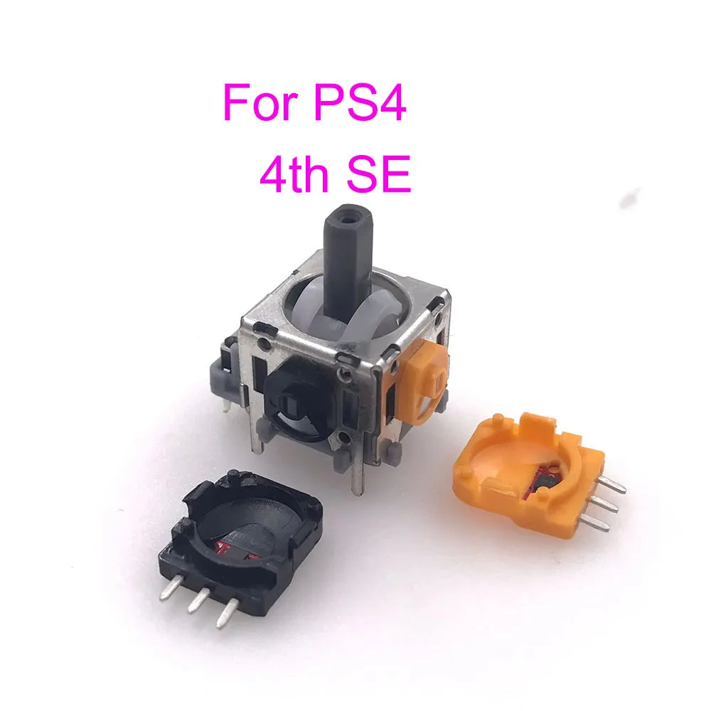 2PCS For Xbox One Hall Effect & TMR  Joystick Module Controller For PS5 For PS4 Dualshock 4  Xbox360  Analog Sensor Potentiomete Game console repair parts