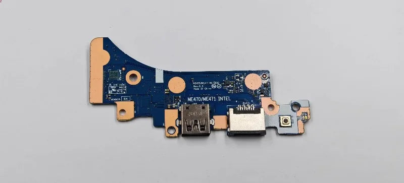 For ME470 ThinkPad E14 Gen7 EDP Cable USB IO Fingerprint Board RGB IR 28T 22T DC02C01AX00/AW00 /AV10 ME470/471 Intel NS-G692 Lenovo laptop repair parts