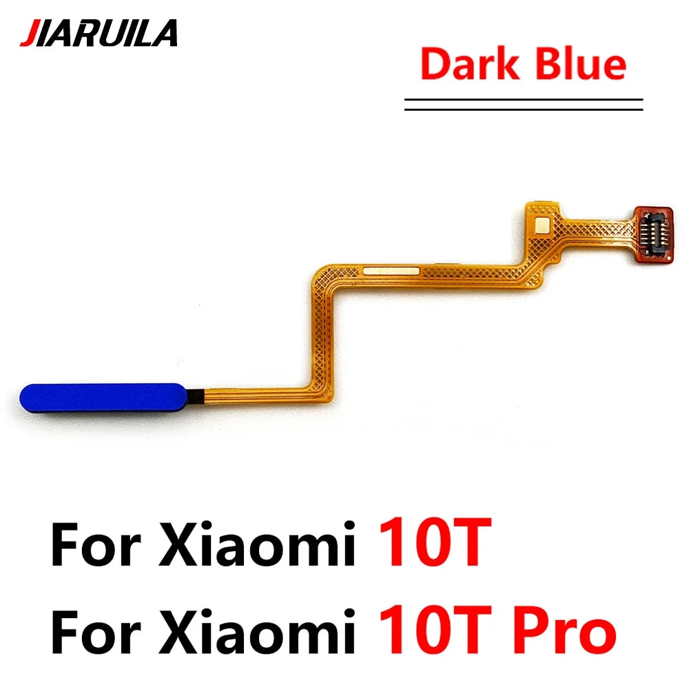 New  For Xiaomi Mi 10T 11T Pro / Mi 11 Lite Fingerprint Sensor Home Return Key Menu Button Flex Cable Replacement Parts  Xiaomi  Xiao mi phone repair parts