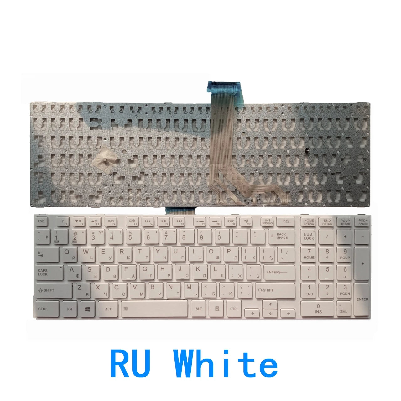 New US Russian Spanish Arab Brazil Keyboard For Toshiba Satellite C50 C50D C50-A C50-A506 C50D-A C55 C55T C55D C55-A C55D-A
