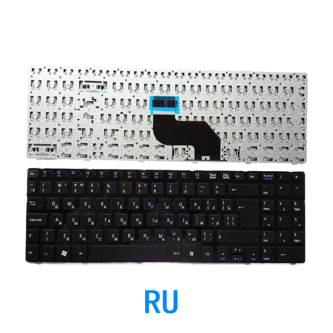New US UI Russian Language  Keyboard For MSI CX640 CR640 CR643 CX640DX A6400 Notebook PC Replacement Keyboard MSI laptop repair parts