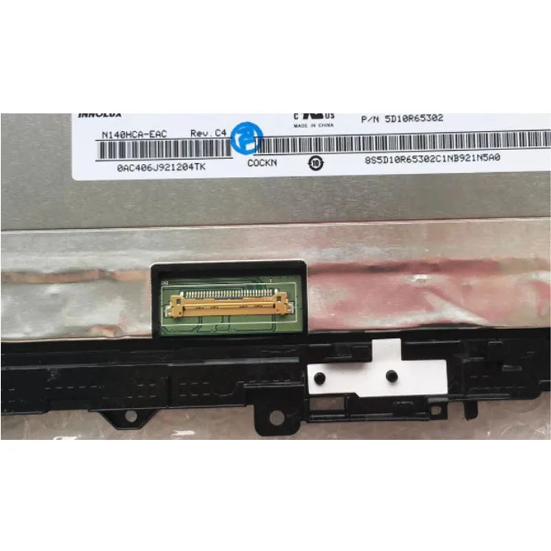 Original 14 Inch FOR LENOVO YOGA 530-14IKB Yoga 530-14ARR Touch Screen Digitizer LCD Assembly 81H9 Panel FHD 1920*1080 Lenovo laptop repair parts