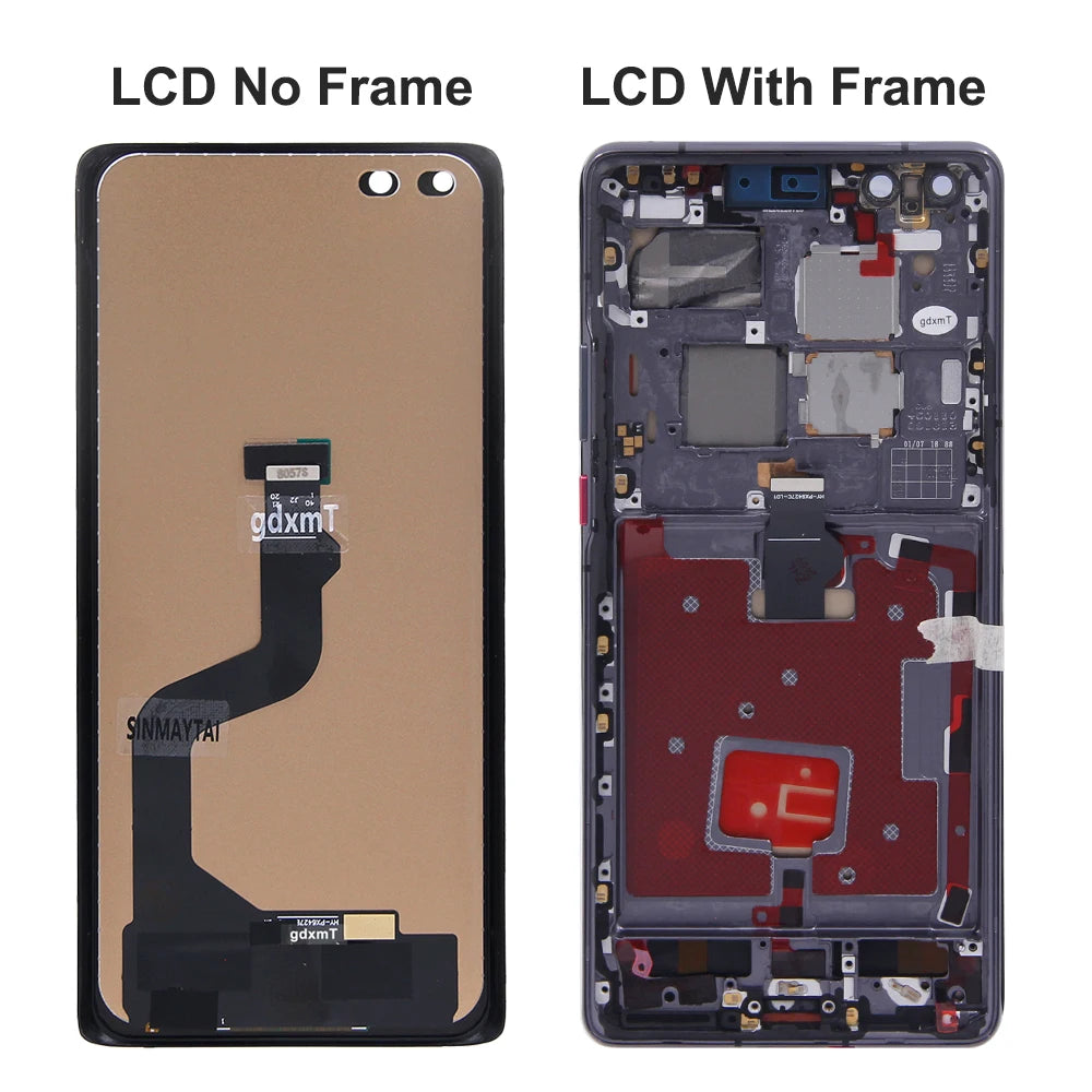 For HUAWEI Mate 40 Pro NOH-NX9 AN00 AN01 LCD Display Touch Screen Digitizer Assembly Replacement LCD Parts HUAWEI phone repair parts