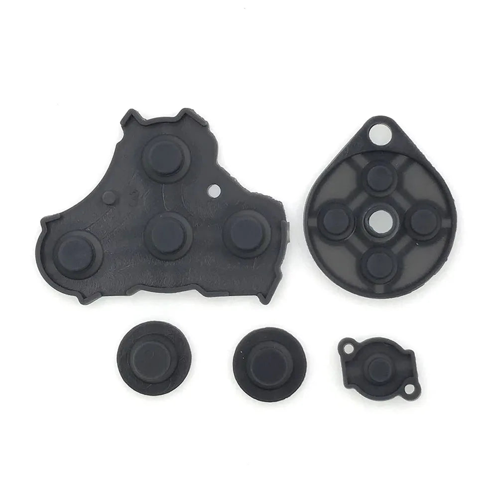 1-3-10set Silicone Rubber Conductive Buttons A B D-Dad For PS2 PS3 N64 XBOX 360 SS NS Switch Pro NGC SNES NES FC Repair Part Game console repair parts