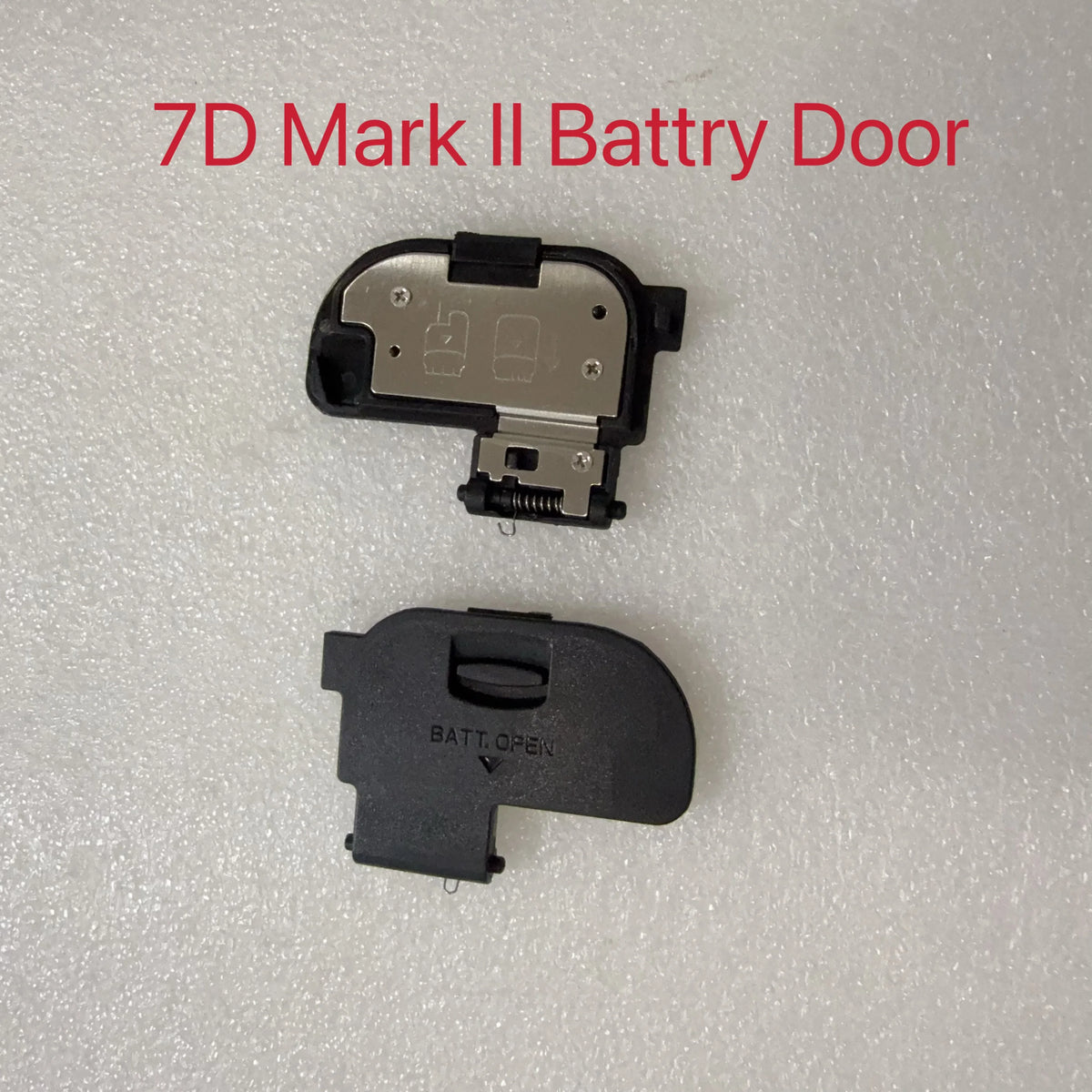 1 pcs New Battery Cover  for Canon EOS 7D Mark II Battery Door Repair Part Digital Camera repair parts