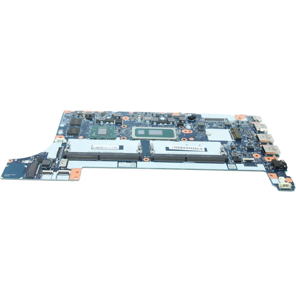 NM-B911 For Lenovo ThinkPad E490 E590 Laptop Motherboard With CPU i3 8145U i5-8265U i7 8565U GPU RX550x 2G 5B20V81851 5B20V80740 Lenovo laptop repair parts