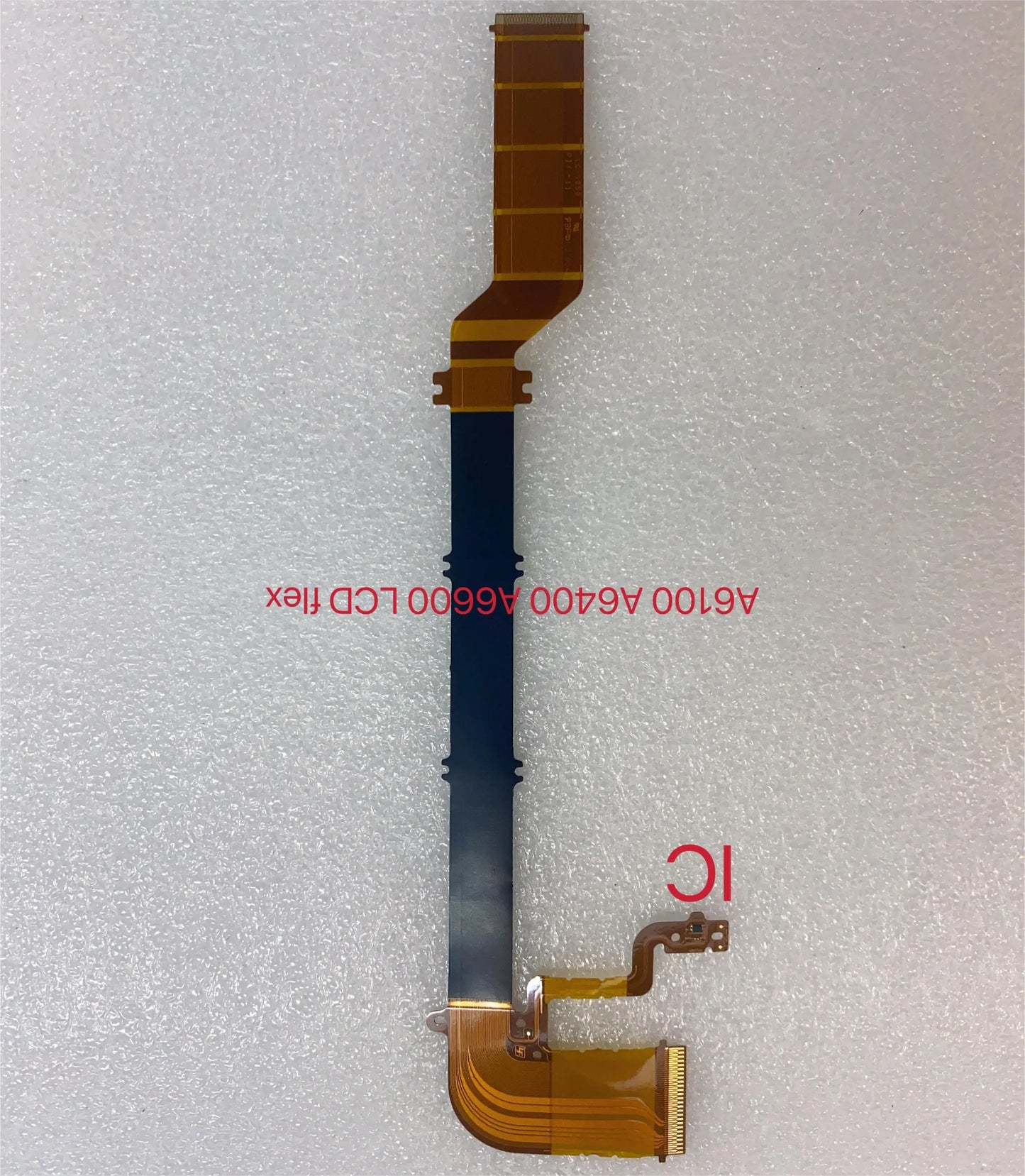 NEW For Sony A6400 A6100 LCD Flex Display Flexible Screen Hinge Cable FPC ILCE-6400 ILCE6100  Alpha ILCE 6400 6100 Digital Camera repair parts