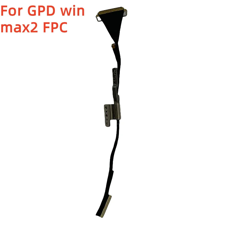 Suitable for GPD win max2 cable, connecting the screen and the motherboard,  new GPD win max2 FPC Game console repair parts