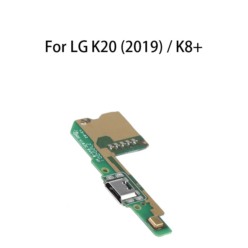org USB Charge Port Jack Dock Connector Charging Board For LG K20 (2019) / K8+ LM-X120EMW LMX120EMW LM-X120 LMX120BMW LG phone repair parts