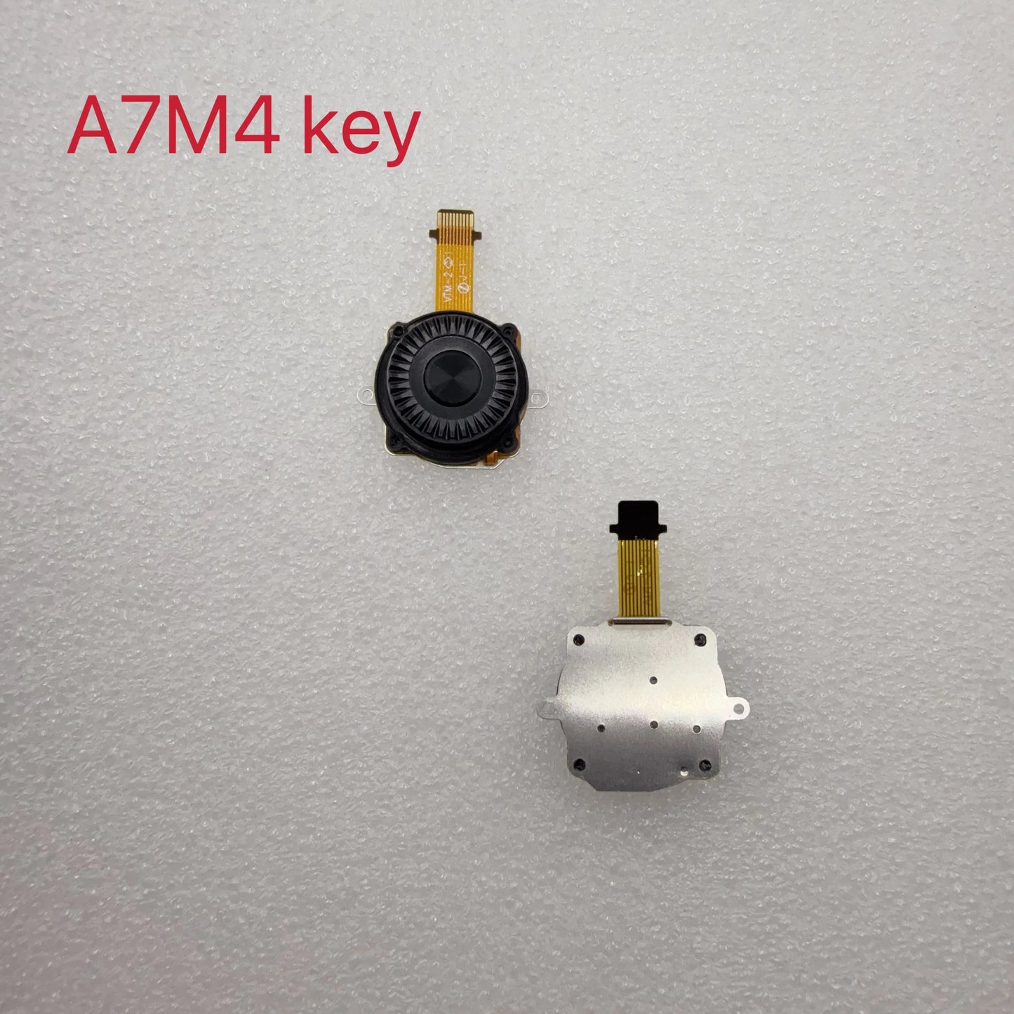 1 pcs For Sony A7M4 A7RM4 A7RM5 Keyboard Key Board Panel Switch Block Control With Dial Wheel A7IV A7RIV A7RV A7 IV A7R Mark V Digital Camera repair parts