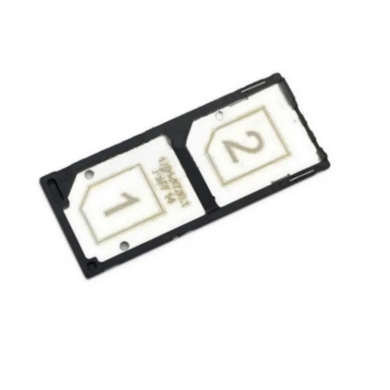 Genuine single & Daul Sim Card Tray Holder for Sony xperia C3 S55T S55U Sim Card Slot Tray for Sony C3 sim card reader holder Sony phone repair parts