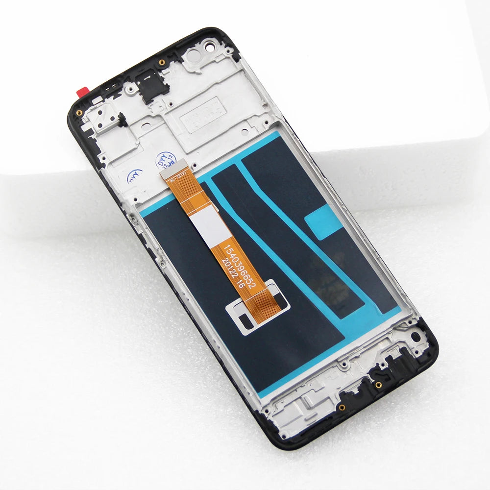 6.5" Oppo A72 CPH2067 Lcd Display Touch Screen Digitizer Assembly with Frame for Oppo A72 4G Screen Replacement OPPO phone repair parts