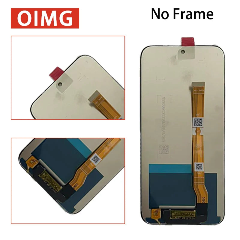 6.8"High Quality For Realme C85 4G LCD RMX5566 Display Touch Screen Digitizer For Realme C85 4G Display Replacement Oppo phone repair parts Realme phone repair parts