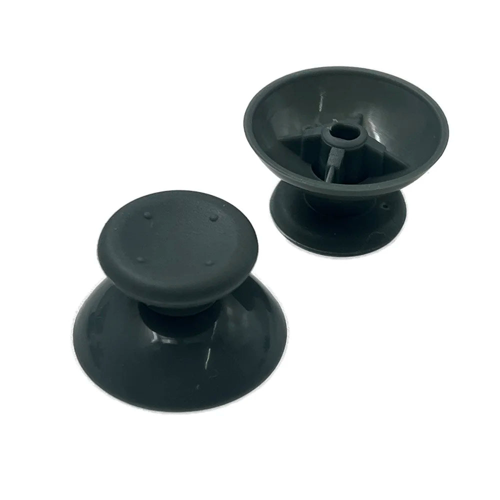 12PCS Black Gray Replacement Thumb Sticks Analog for Microsoft Xbox 360 Joysticks Button For Xbox One Series S X Game console repair parts