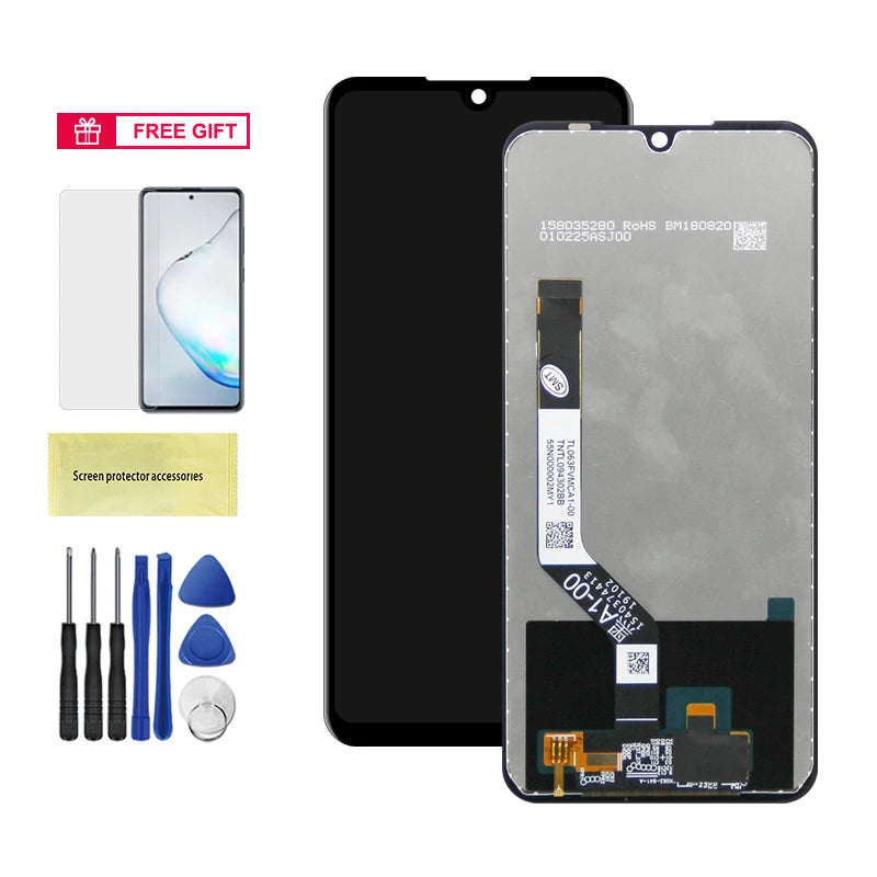 6.3" Screen for Xiaomi Redmi Note 7 Pro M1901F7S Lcd Display Digital Touch Screen with Frame Parts for Redmi Note 7 Replacement Xiaomi phone repair parts