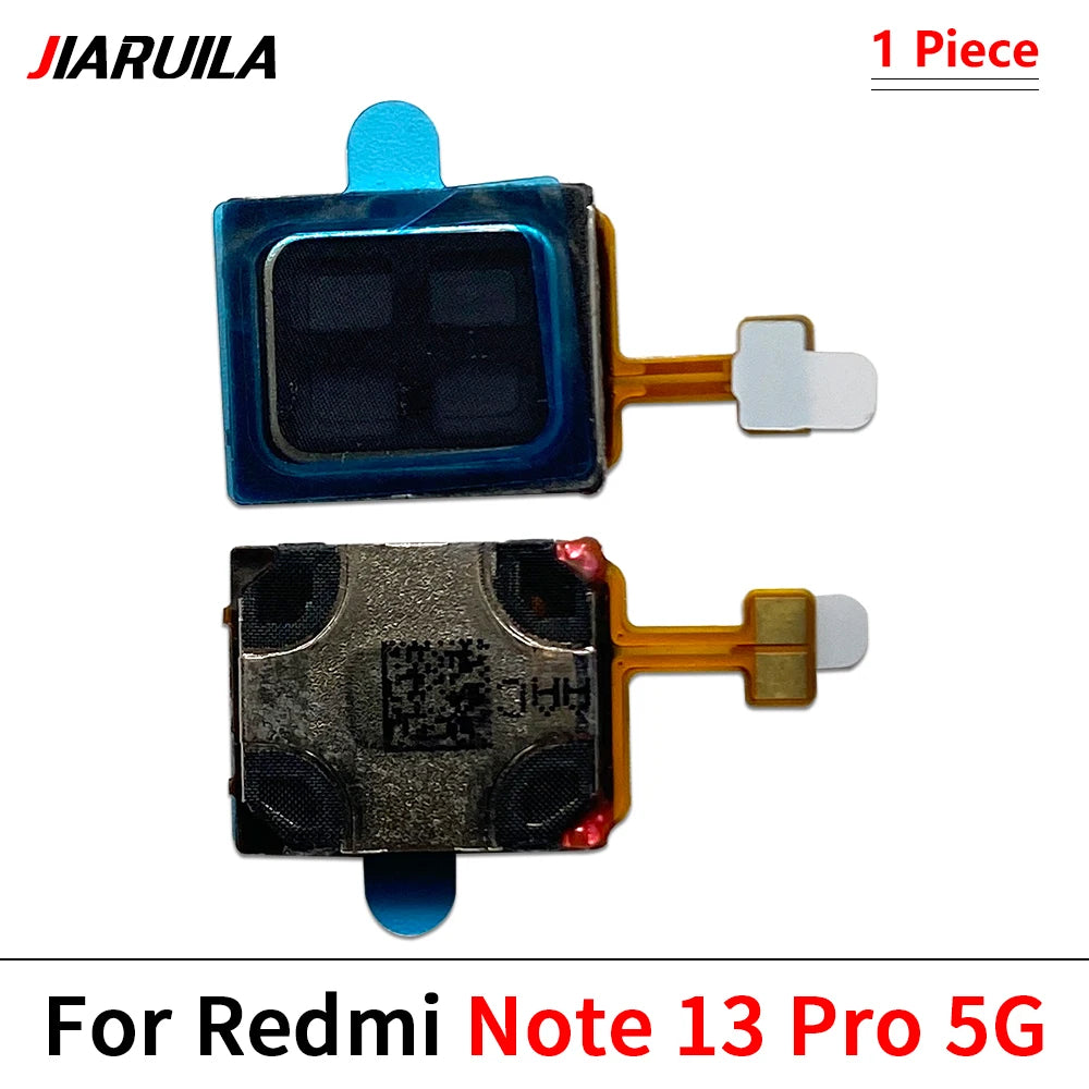 Front Top Earpiece Earphone Ear Speaker Sound Receiver For Xiaomi Redmi Note 10 10s 11 11s 12 12s 13 Pro Plus 4G 5G  Xiaomi  Xiao mi phone repair parts