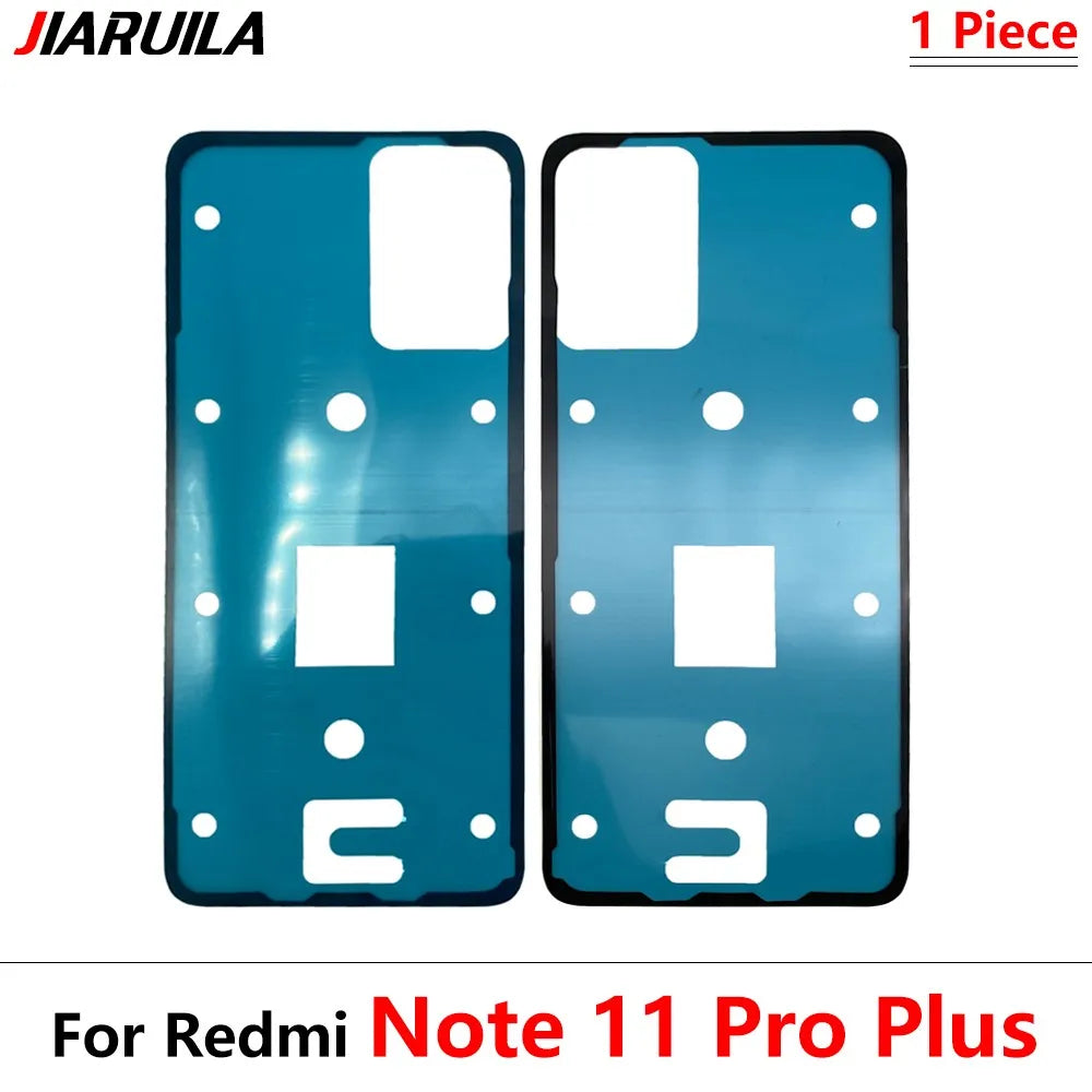 New For Xiaomi Redmi Note 9 9s 10 10s 11 11s 12 13 Pro Plus 4G 5G Adhesive Sticker Back Housing Battery Cover Glue Tape Xiaomi  Xiao mi phone repair parts