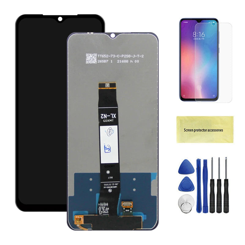 6.52“ For Xiaomi Redmi A1 Plus 220733SFG Screen, LCD Touch Screen Digitizer Assembly For Redmi A1+ Display Replacement Parts Xiaomi phone repair parts