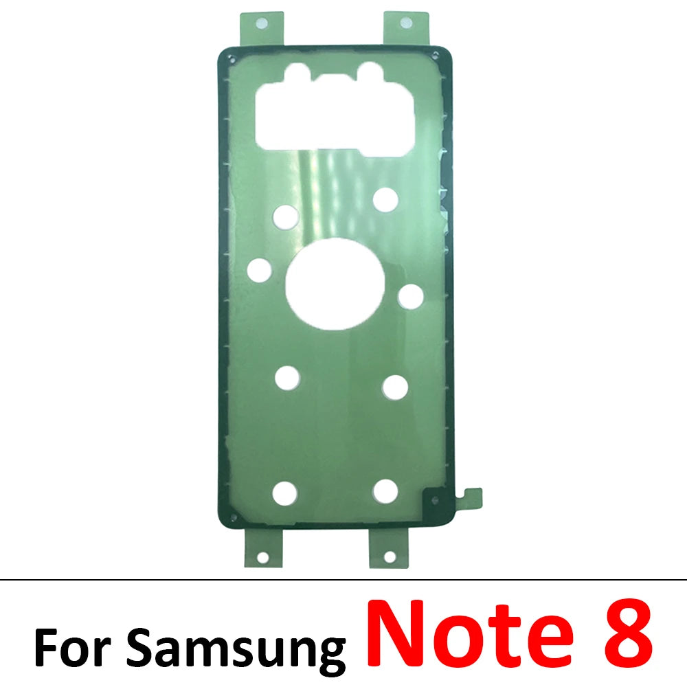 Back Battery Sticker Adhesive Glue For Samsung S9 S10 S20 Note 7 8 9 10 20 Plus Ultra Lite Waterproof Back Cover Sticker Samsung phone repair parts