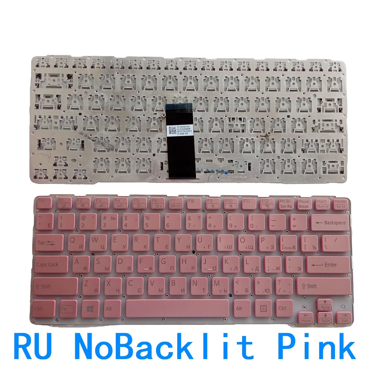 US RU SP LA AR BR PT Keyboard For Sony VAIO SVE 14 SVE14 SVS14 SVE14A SVE14A18ECH E14A18ECS E14A17ECP E14A17ECW SONY laptop repair parts