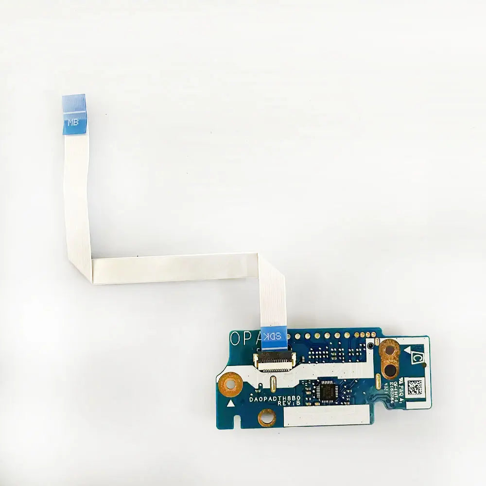 OEM For HP 14-DQ 14-FQ 14S-DR 14S-FR 14S-FQ TPN-Q221 TPN-Q242 Laptop SD Card Reader Switch Power Button Board Cable M13557-001 HP laptop repair parts